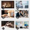 LED Eye Protection Table Lamp Long Arm Folding Clip Lamp Learning Nail Art Light Tw