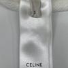 Celine White 2Y668670Q Sweatshirts Hoodie Oversized Shirt Tops S whiteUsed