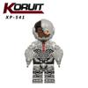 Kelei KT1071 Superhero Series: The Flash & Supergirl Building Block Minifigures for Kids