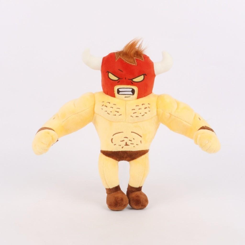 

Colorful Burrito Bison Launcha Libre Plush Pinata Soft Short Plush Toy Animal Buffalo