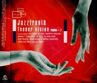 CD JAZZTRONIK  Tender Vision Remixes2 FLRC005 Japan Dance  Electronica Used