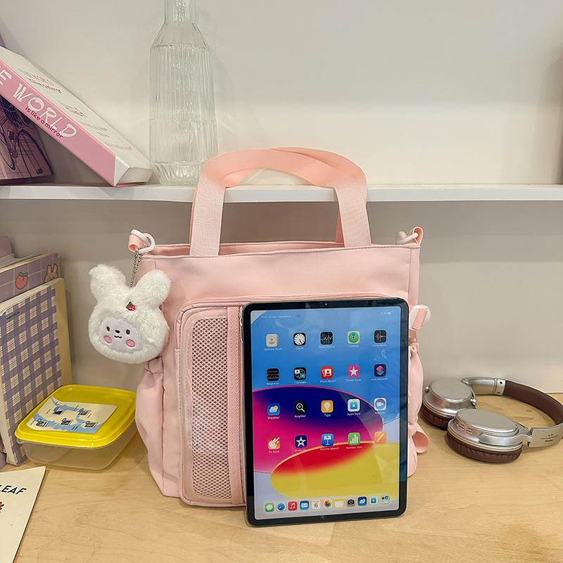 Student Large Capacity Shoulder Bag Women's Crossbody Bag Tote Bag