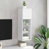 LED TV Stand In White 30.5 X 30 X 90 Cm