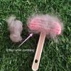 Portable Silicone Rabbit Comb Guinea Pig Beauty Care Tool Small Pet Comb Hair Cleaning Beauty Trimmer Pet Bath Comb