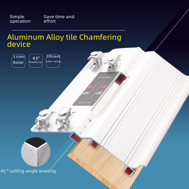 45° Tile Chamfer Cutting Machine & Dust-Free Accessories