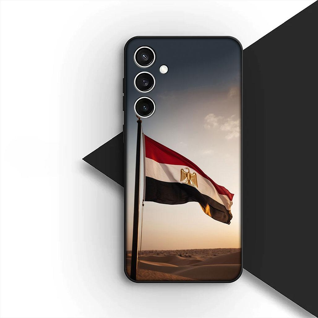 

Egypt Nefertiti Anubis Ankh Kemet Pharaoh Flag for Motorola Moto G86 G57 E14 E15 G14 G34 G67 G13 G24 A54 G15 Power E22 Case Motorola Moto G57 Power
