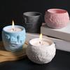 Practical Florals Flower Pots Sturdy Silicone Mould Cement Plaster Craft Supplies for Garden and Indoor Decoration