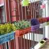 6-18PCS Bundles Artificial Lavender Flowers Outdoor Flowers Uv Resistant Artificial Plants Fake Shrubs Flowers Greenery Bushes