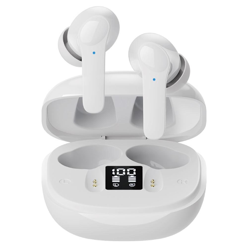 

B11 Smart Voice Translation Earbuds Noise Reduction Bluetooth-Compatible In Ear Headphones White