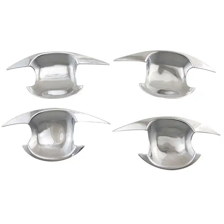 Kompatibilní zpětné zrcátko, miska kliky dveří, rámeček světlometu a zadního světla a zadní nárazník pro 2003-2007 Toyota Highlander Kluger.