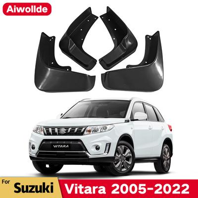 Car Fender  Mud Flaps For Suzuki Vitara Grand Escudo LY 2005-2022 Splash Guards MudFlaps Front Rear Mudguards  Auto