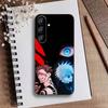 Jujut-su I-Ichiji L-Kaisen Phone Case For Samsung Galaxy A73,A21s,A22,A31,A52,A53,A71,A41Soft Black Shell