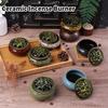 Ceramic Ice Cracking Incense Burner Coil Cone Stick Incense Burner Holder Home Ornaments Japanese Incense Burners Zen Decor