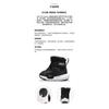 Nike Flex Advance Boot Abrasion Resistant Thermal High Top Toddler Shoes Black Infant And Toddler DD0303-005