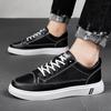 Summer Men Trend Board Shoes Lightweight Comfortable Platform Walking Shoe Jogging Sneakers Non Slip Casual Shoe Tenis Masculino
