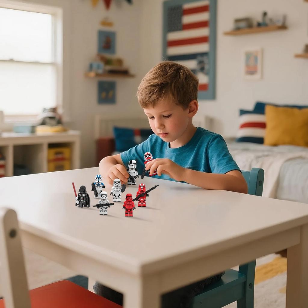 Children's Building Block Figurines Are The Best Gifts For Kids