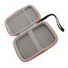Handheld Game Console Case Large Capacity Mesh Bag Water Resistant Shock Proof Hard Gaming Player Case for R36S R40S