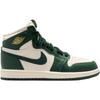 Air Jordan 1 Retro High OG PS Pale Ivory Fir Kids Sneakers Green Coconut-Milk Pro-Green FD2597-101