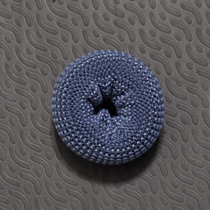 

Durable Extra-Large Soft Bristle & Steel Wool Cleaning Brush