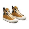 Converse Chuck Taylor All Star Berkshire High Top Canvas Shoes Unisex Brown Yellow Black