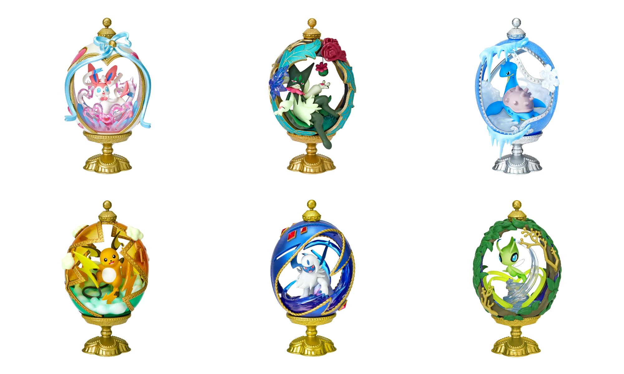 OVALTIQUE COLLECTION 2 Luminous Pokémon