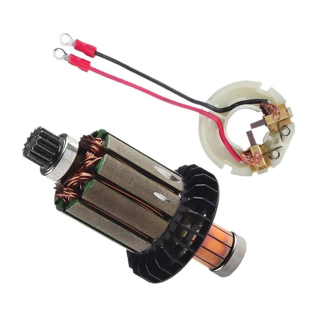 Strong Motor Rotor Carbon Brush Holder Set Enhances Heat Resistance Easy To Use for CB440 DHP458 BHP458Z Power Tool