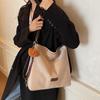 Casual multi-purpose large-capacity bag 2025 autumn new messenger trend fashion shoulder bag commuter tote bag