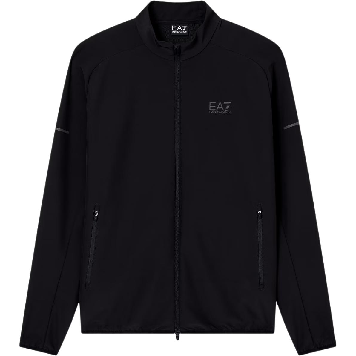 

Emporio Armani EA7 High Breathability Stand Collar Reflective Zip Sports Jacket Men jackets 7M000638-AF16826-UC001 M