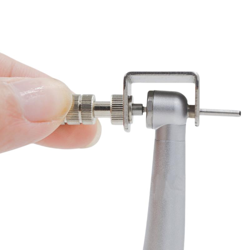 Chiave per manipolo dentale, strumento per la rimozione di frese e aghi per manipolo ad alta velocità, acciaio inossidabile, chiave per il cambio fresa, accessorio per odontoiatria