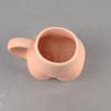 Creative Funny Body Art Medium Temperature Ceramic Coffee Cup High-looking Afternoon Tea Cup Household Mark