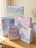 Exquisite Gift Paper Bag Set - Small and Large Sizes for Mother's Day & Birthdays