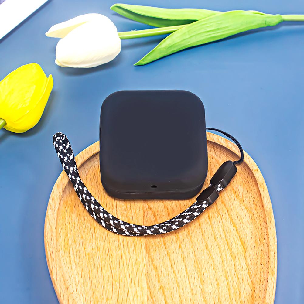 Silicone Soft Protective Earbuds Case Shockproof with Lanyard Headphones Charging Case Skin Cover Protective Cover for CMF Buds