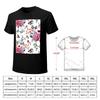 Roses and Butterflies TShirt Cute Clothes Oversizeds Luxury Tshirt Anime Figures Men T Shirt