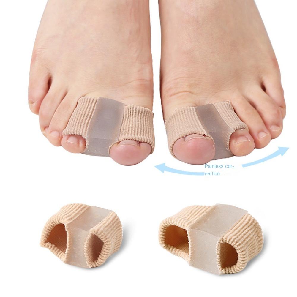 

Bunion Protector Toe Splint Separator Toe Brace Splint Toe Valgus Adjuster Toe Straightener
