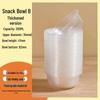 OIMG Disposable Thickened Plastic Bowls