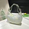 National style new Chinese hand-held small bag women's new trendy fashion crossbody bag niche commuter dumpling bag