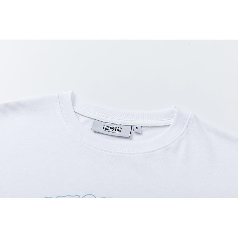 691 Trapstar London 2026 Sommer Neu Hohe Qualität Baumwolle Rundhals Locker Große Größe Damen T-Shirt
