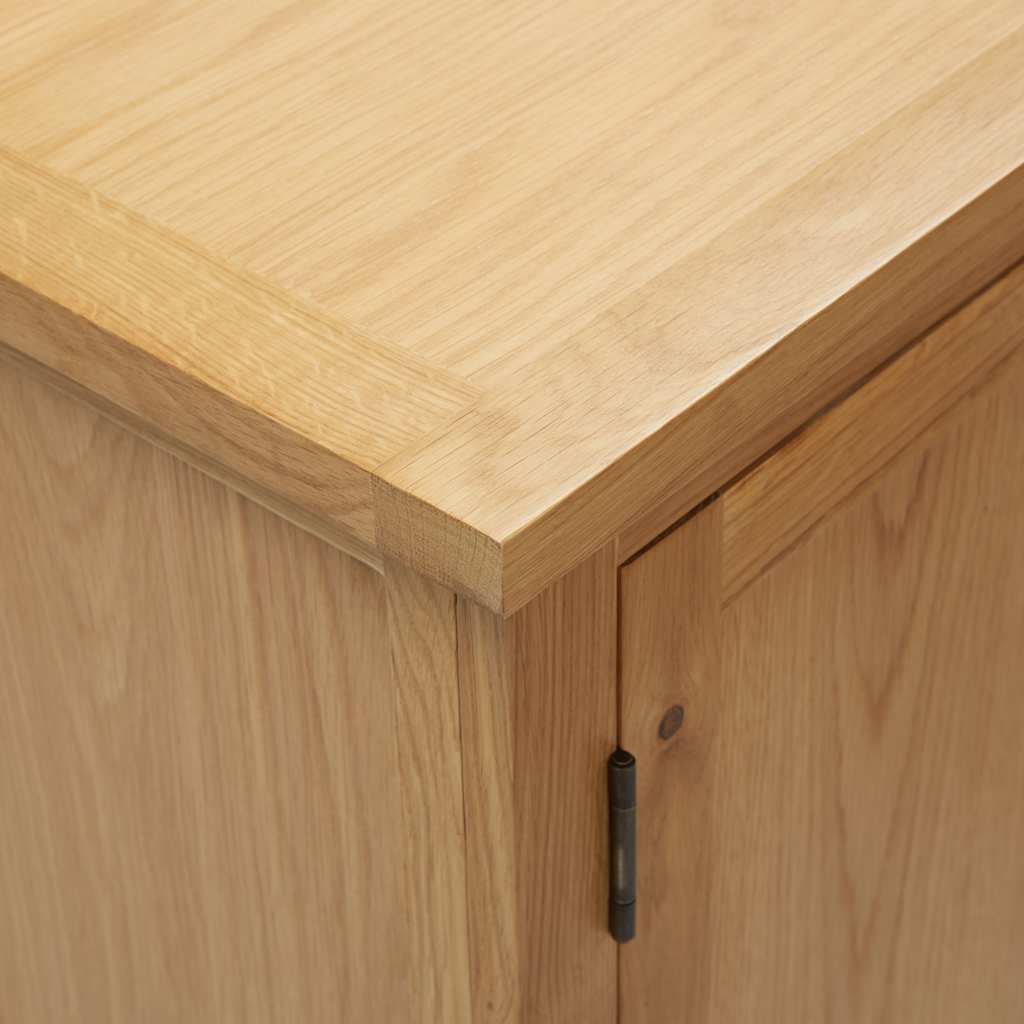 Cabinet 45 x 32 x 85 cm Solid Oak