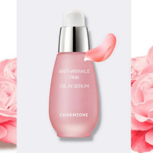 Charmzone Anti-Wrinkle Pink Oil-In Serum 30ml × 1