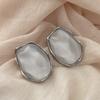 The Same Series of Setina Spring Earrings Adjustable Ring Niche High-end Temperament Fashion Versatile Earrings Ring