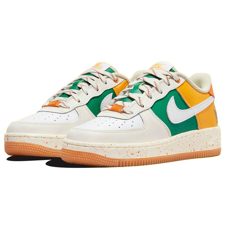 New Nike Air Force 1 LV8 Fruit Basket GS DQ5085-111
