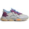 Adidas Originals Ozweego Series Fabric Synthetic Leather Slip Resistant Shock Absorbing Durable Breathable Low Top Sports Casual Shoes FX6107