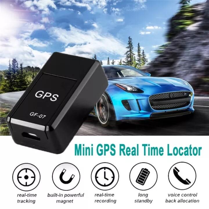 Mini GPS Tracker Car GPS Locator Anti-theft Tracker Car GPS Tracker Anti-Lost Tracking Device Voice Control GSM/ GPRS/GPS