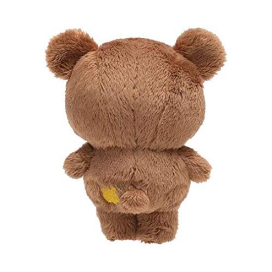 Rilakkuma Chairoikoguma's Starry Night Chairoikoguma Plush Toy S