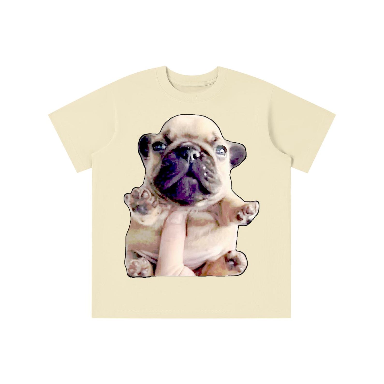 Pibble Meme Essential Kids T-shirt, Funny Dog Graphic, Quirky Fashion L