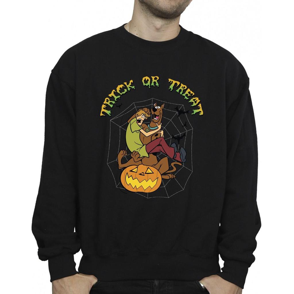 Scooby Doo Mens Trick Or Treat Sweatshirt