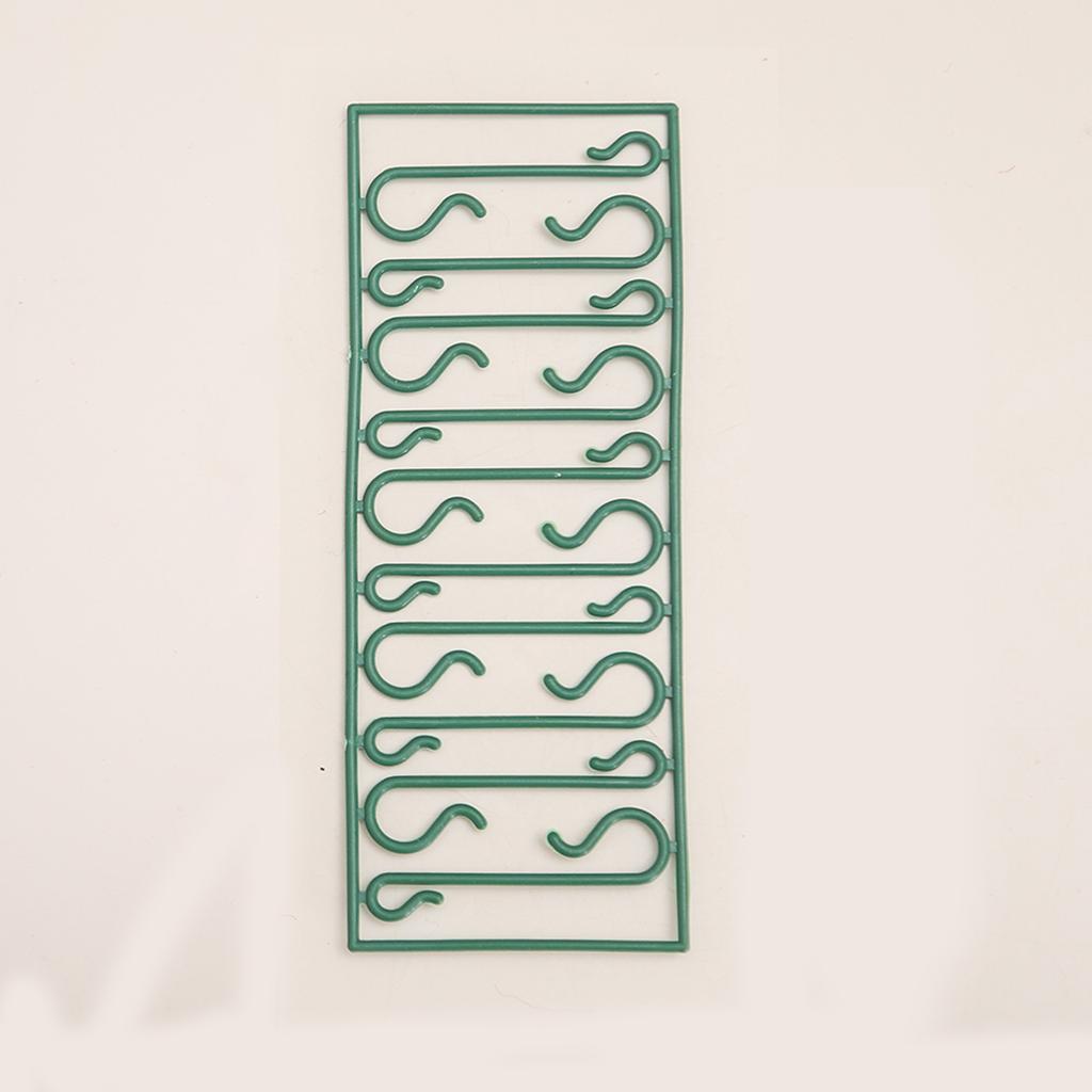 Christmas Small Hook Plastic Hook Buckle S-shaped Musical Note Hook Christmas Daily Necessities Pendant Tool