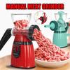 Manuelle Prozessoren Fleischwolf Küchenmaschine Haushaltsfleischwolf Wurstfüller Gemüsehackmaschine Mixer Einlaufgerät