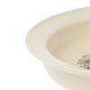 MOOMIN Curry 21cm Made In Plate, Large, Easy-Scoop Design, White, Japan, MM7501-320