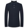 BAOXI BIRD Men's Business Casual Shirt Collar Pullover Sweater